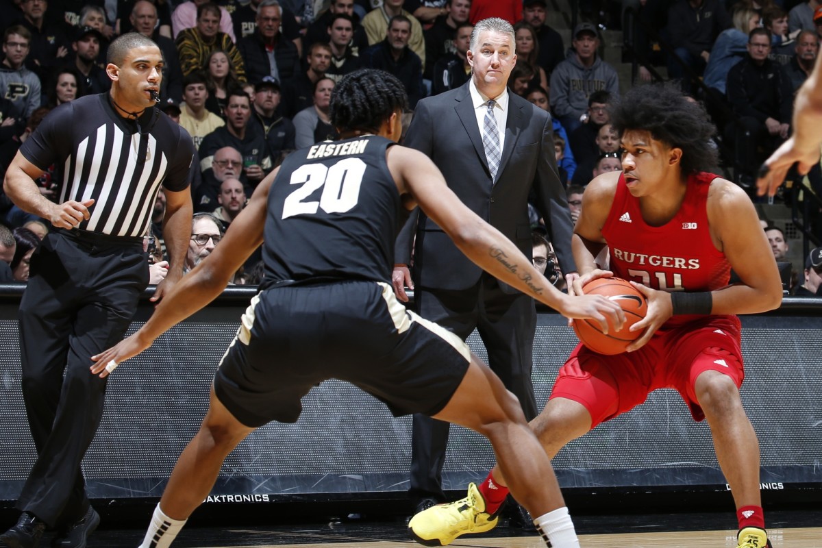 Purdue coach Matt Painter said this weekend that Nojel Eastern (20) "never once'' brought up the idea of transferring until he told his coach on Tuesday that he was entering the transfer portal. (USA TODAY Sports)